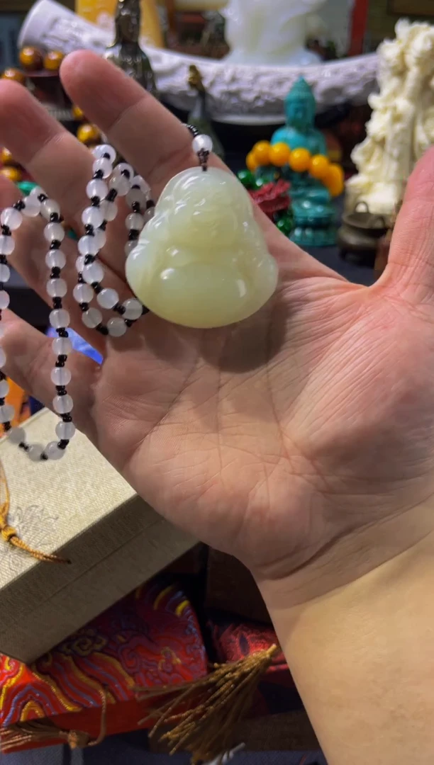 【闪购商品】和田玉吊坠(赠链)未镶嵌心心主播大力推荐——123