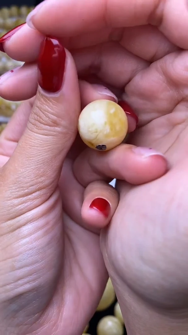 裸石蜜蜡未镶嵌葵.23