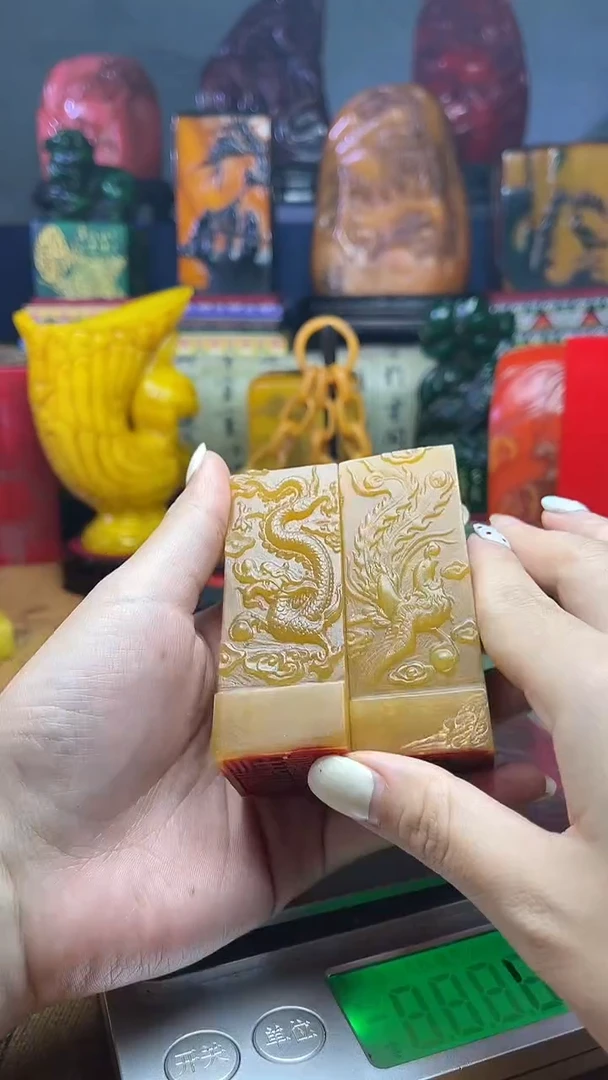 寿山石其他寿山石纂刻石料111