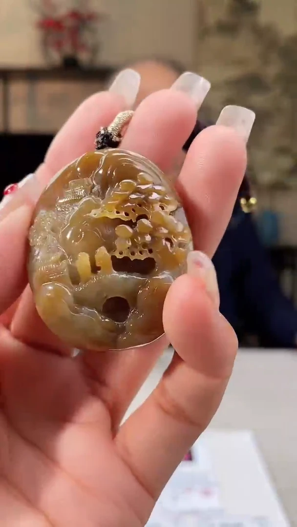 【闪购商品】定制和田玉多样性发货拍一发一