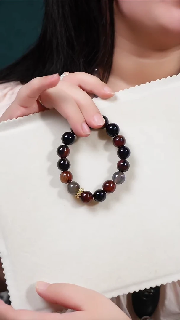 未镶嵌手链玛瑙/玉髓金刚玛瑙