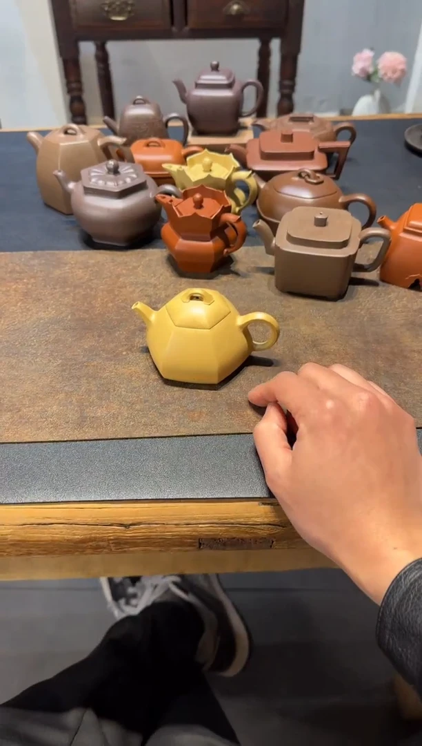 茶壶紫砂茶*哥六方文旦