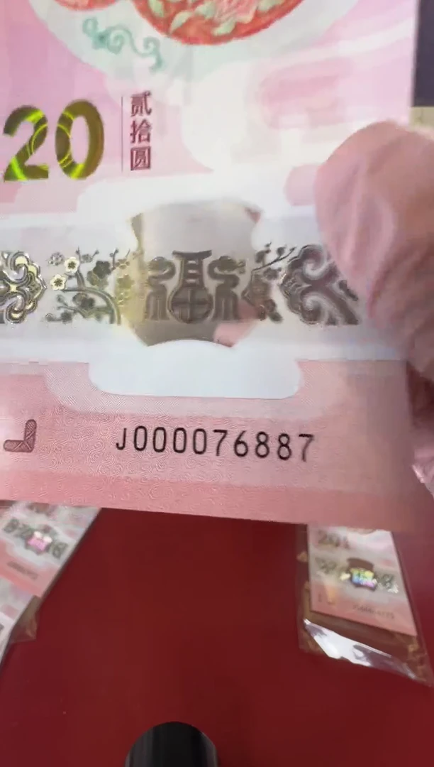 【闪购商品】塑料25蛇钞000076887单张裸