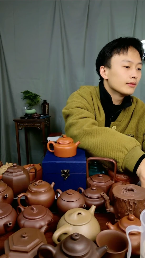 茶壶紫砂宜兴原矿紫砂作品