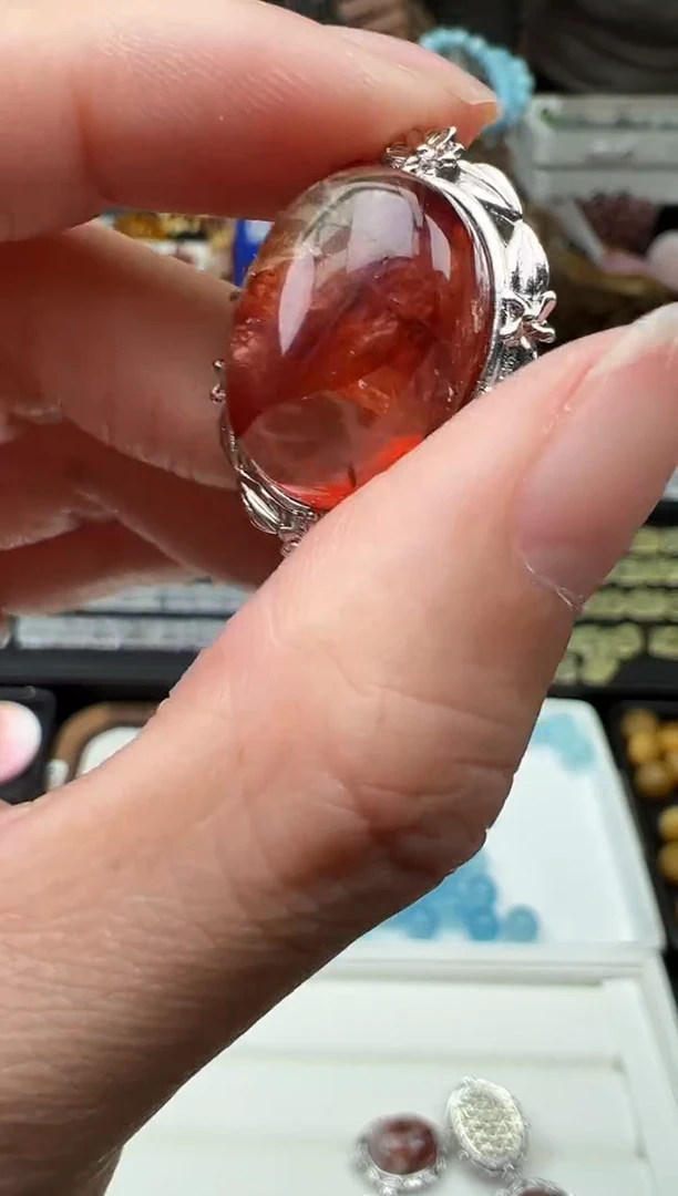 【闪购商品】水晶颈饰未镶嵌25a多样性发其一/1.23/1个