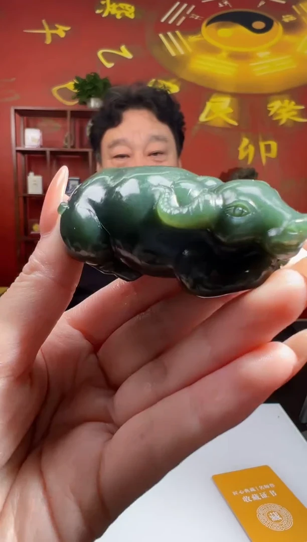 定制和田玉CY41254和田玉（多样性发其一）