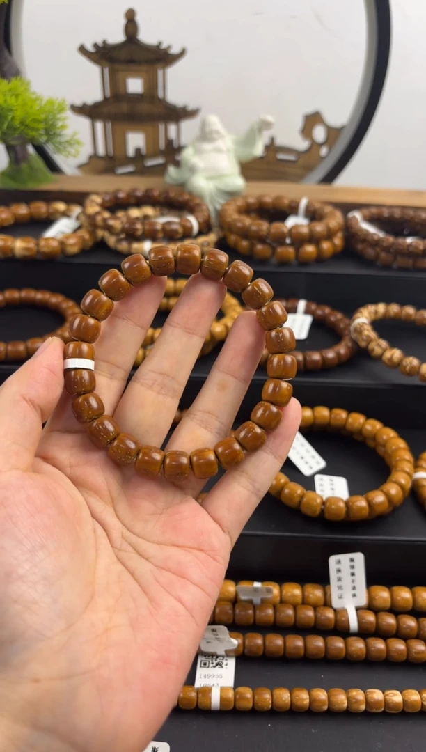 紫金鼠手串紫金鼠实心老型10