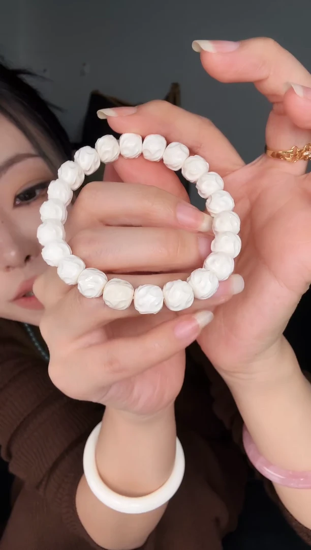 合金查罗石手绳猛犸手串10mm+老型珠