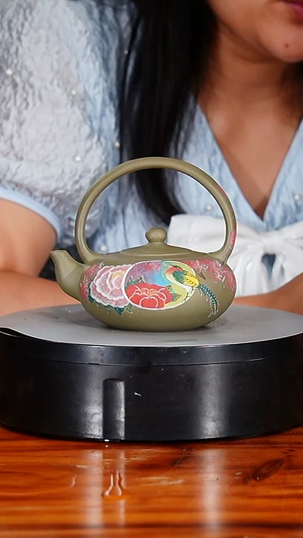 宜兴原矿紫砂壶茶壶280C