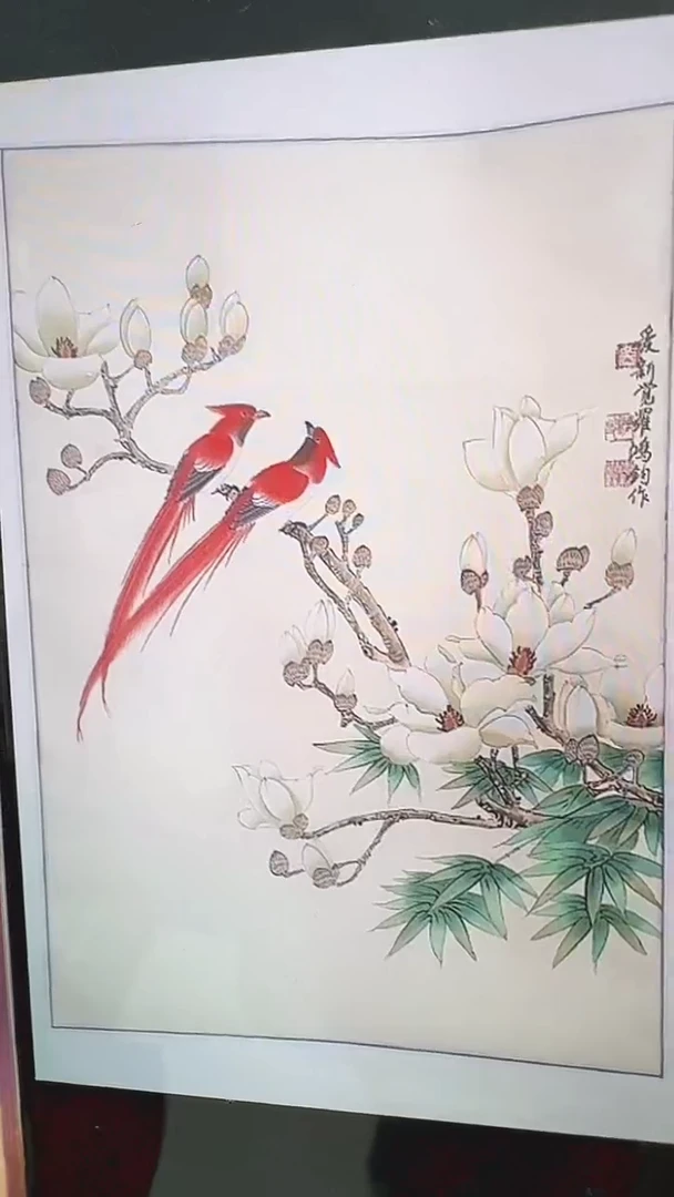 【闪购商品】国画原作国画作品