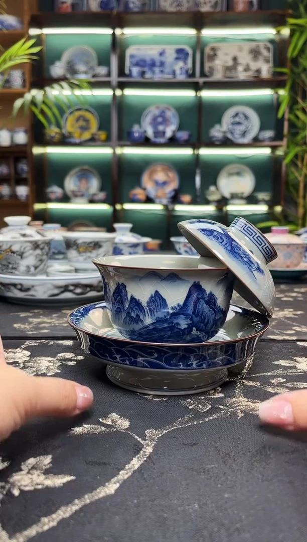 景德镇龙御陶瓷高温陶瓷茶具