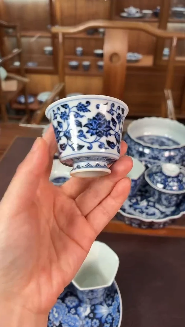 瓷片青韵堂