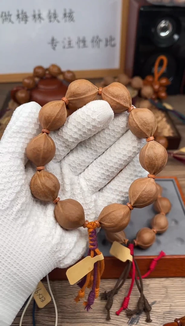 手串/手链橄榄核出**意21*26尺寸梅林铁核橄榄核手串