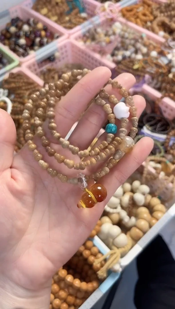 手串库克库克妖花楼兰葫芦三圈手串（设计款）