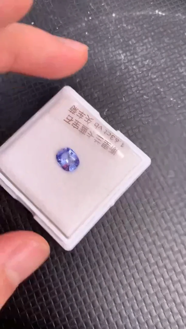 裸石蓝宝石天然斯里兰卡蓝宝石