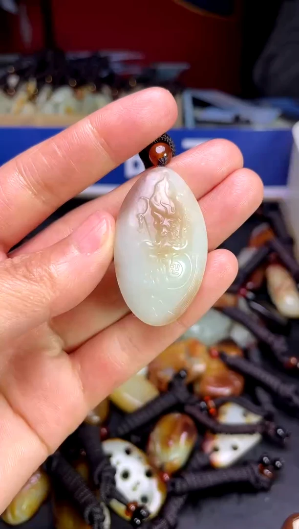 【闪购商品】和田玉颈饰未镶嵌213