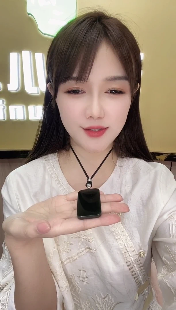 颈饰未镶嵌和田玉373748/和田玉无事牌   多样性一件发