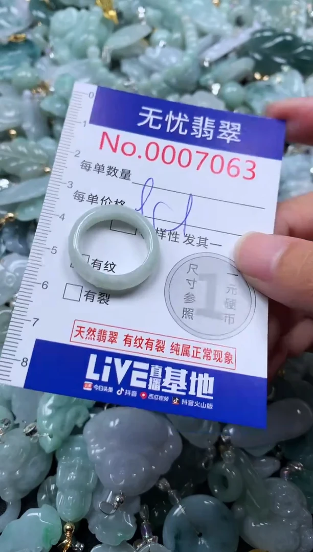 颈饰未镶嵌翡翠7063