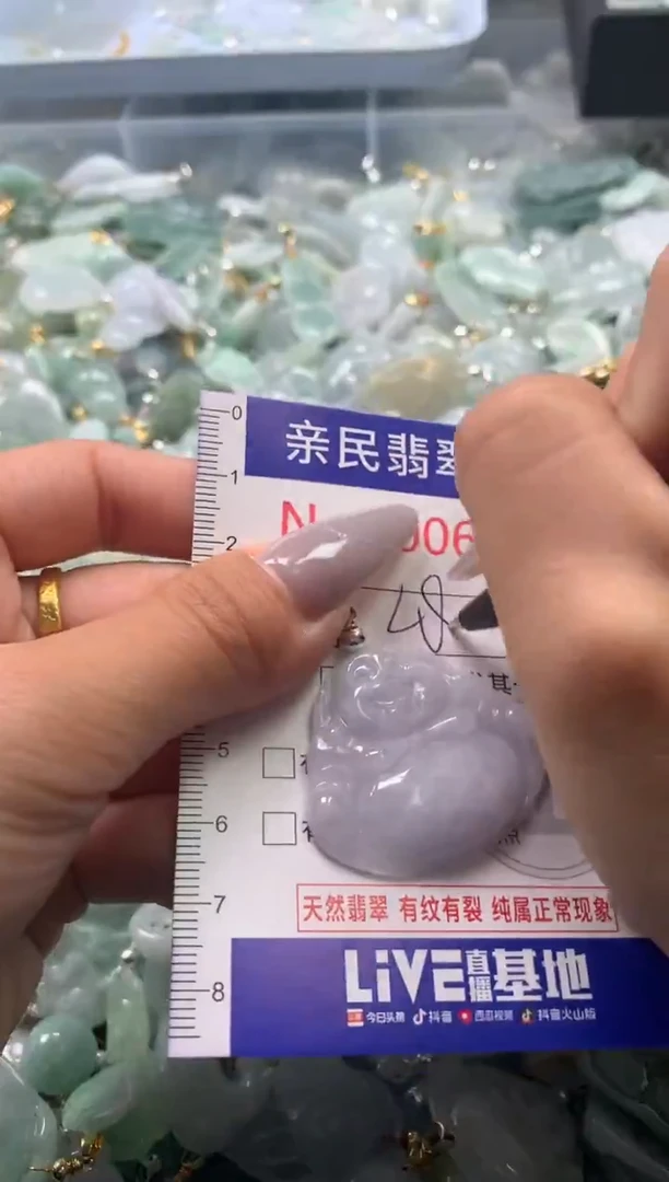 颈饰未镶嵌翡翠6951