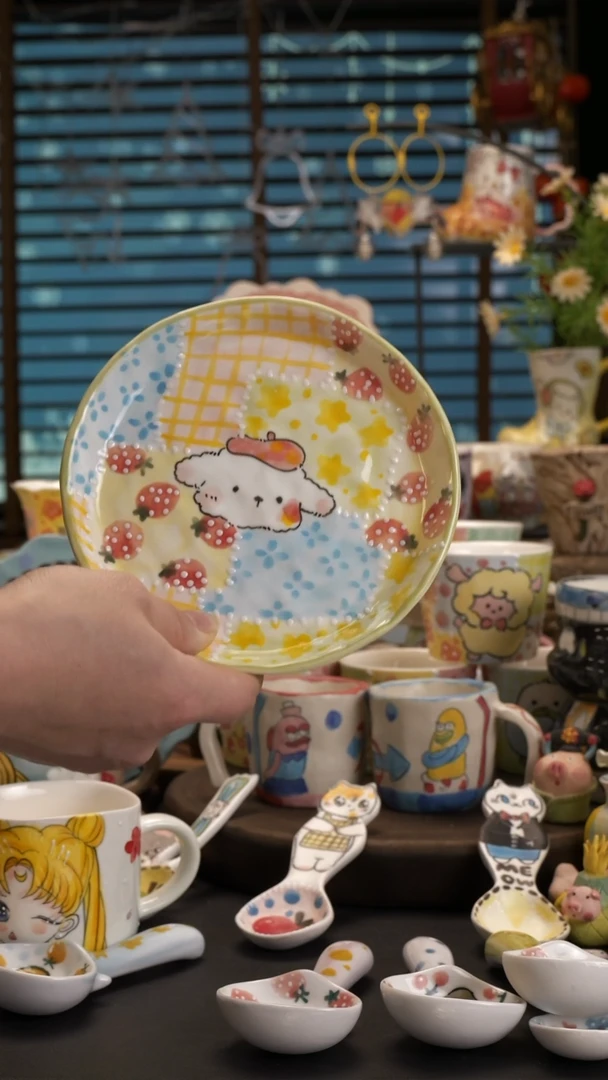 【原创设计】景德镇手绘陶瓷