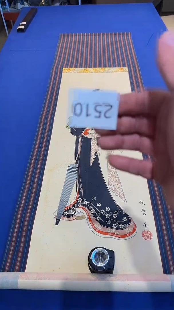 【闪购商品】日瓷直播间字画放漏中
