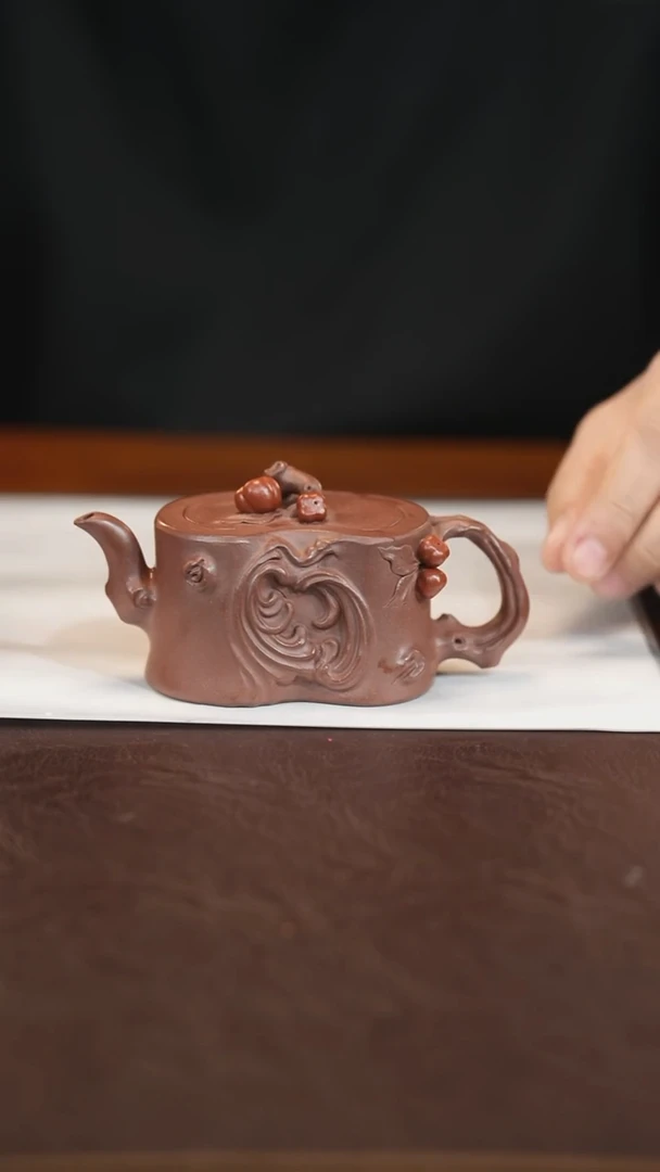 茶壶紫砂桩头类紫砂壶130