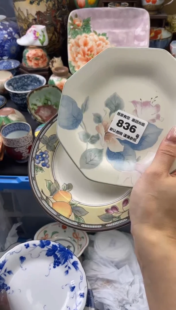 【闪购商品】瓷片836号六六工艺品瓷器