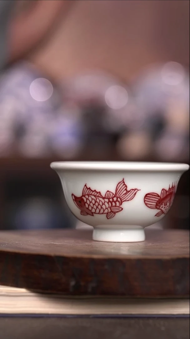 微瑕福利 现代瓷小压手