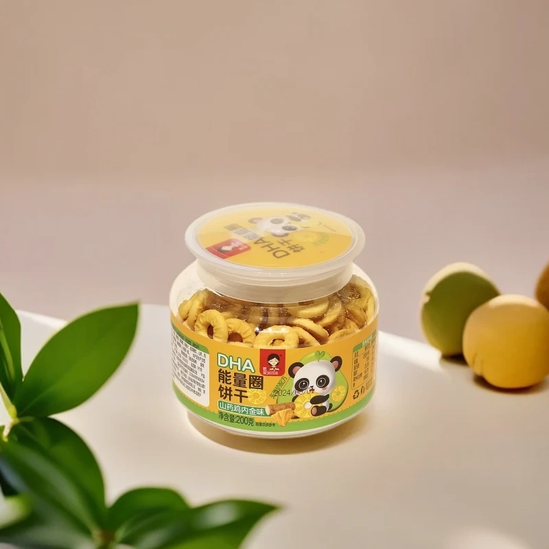 俏妈咪DHA能量圈饼干