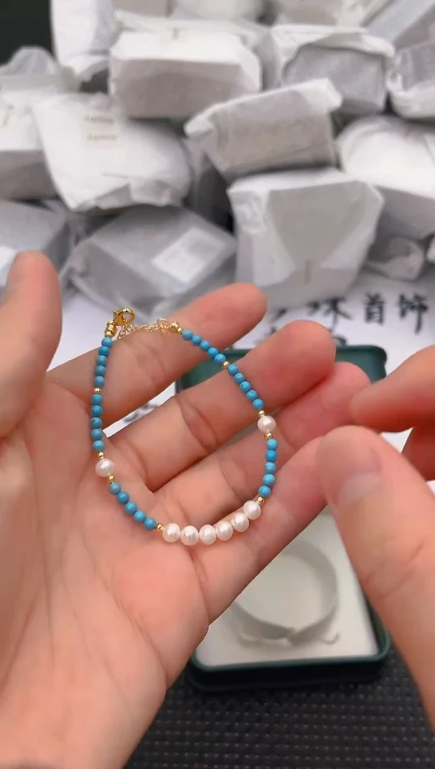 未镶嵌淡水珍珠耳饰sl4127
