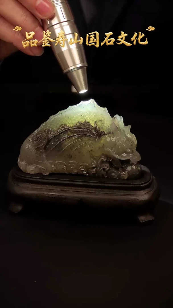 寿山石印石雕刻摆件