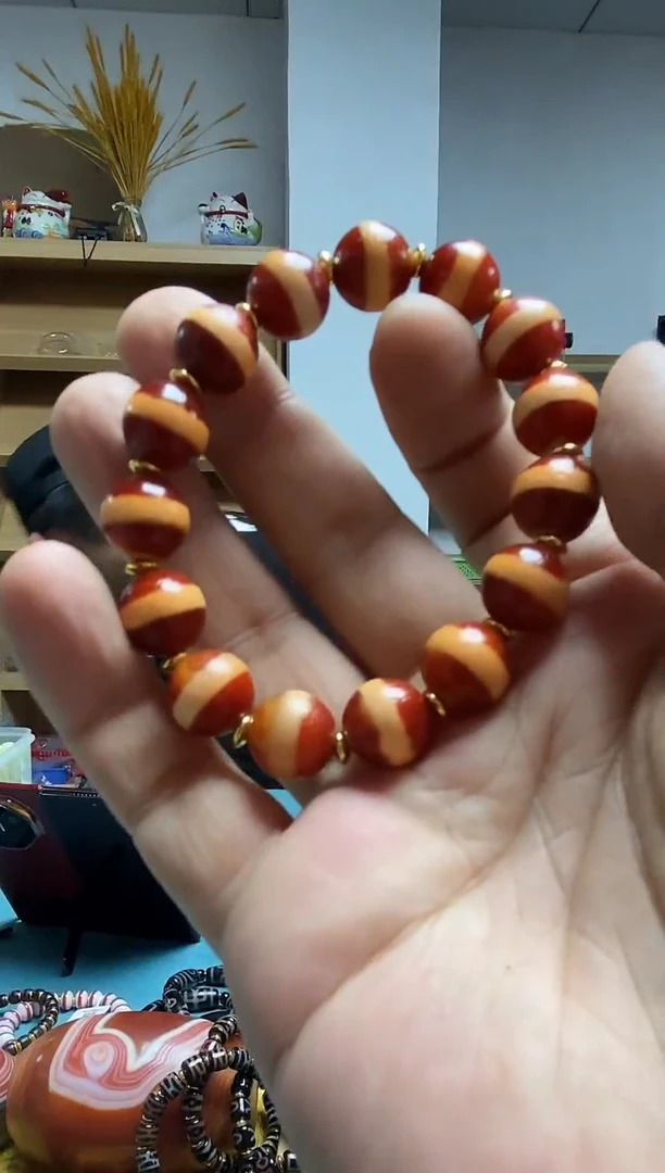 玛瑙/玉髓91未镶嵌-0627 图腾多样性发其一