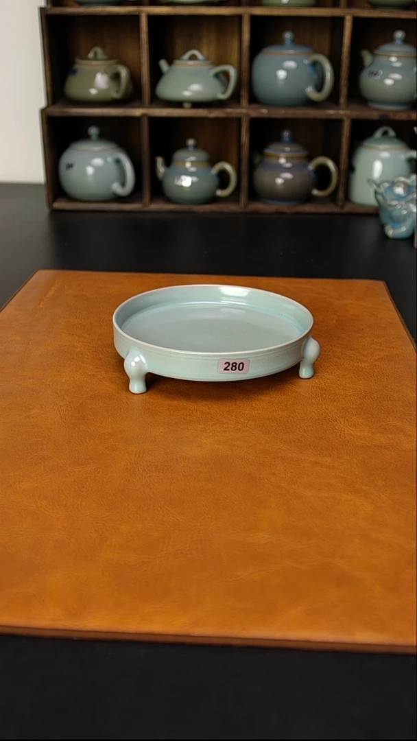 瓷片仿古釉汝瓷开播