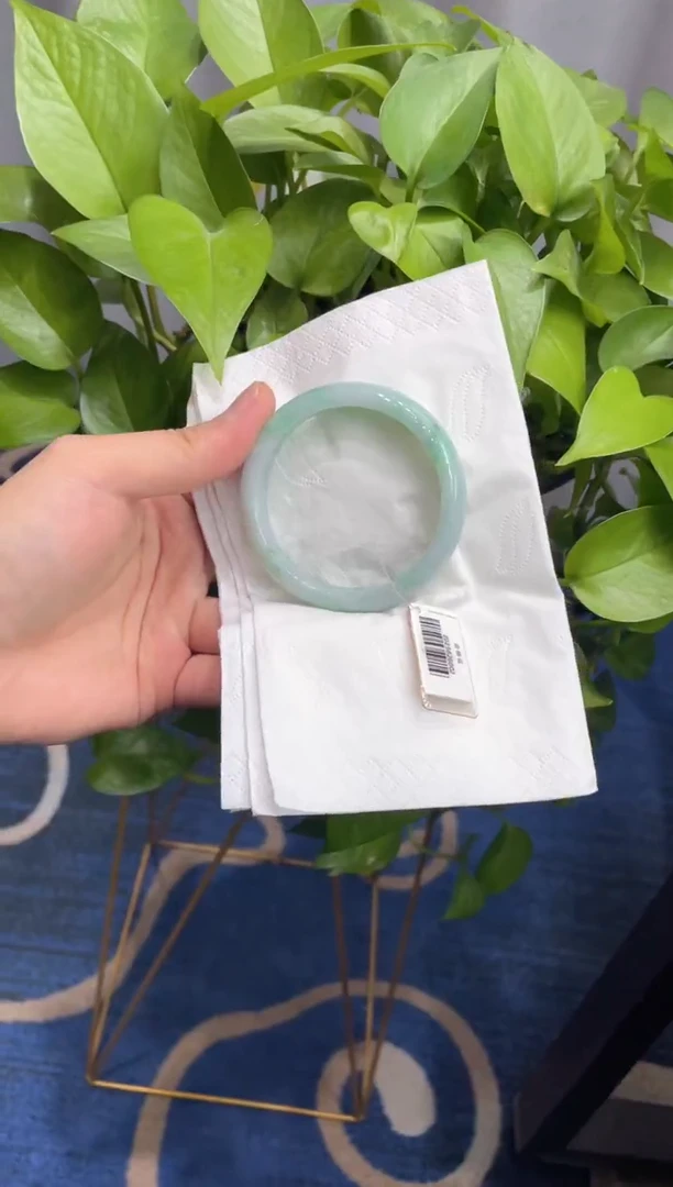 未镶嵌手镯翡翠5270****