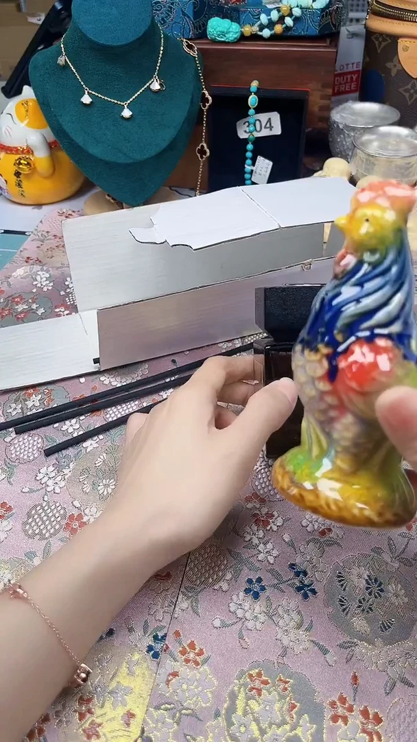 瓷片陶茶666文玩周边多人