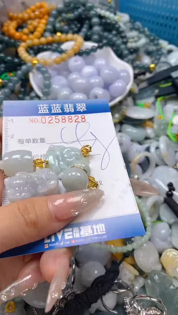 翡翠未镶嵌颈饰闪购0258828