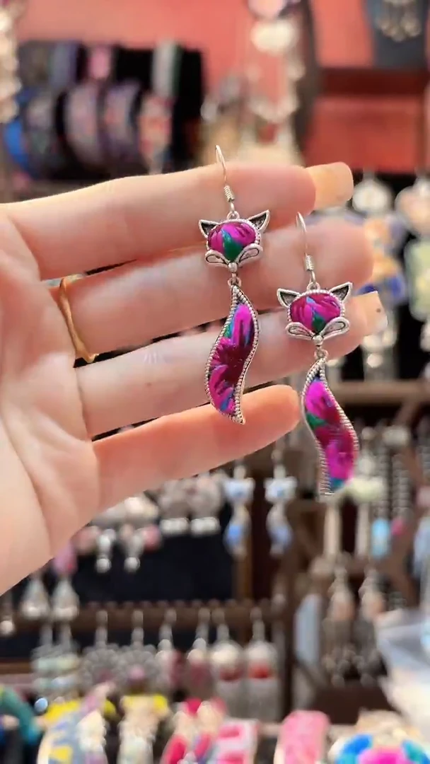 织绣 云织谣民族风精美饰品   234