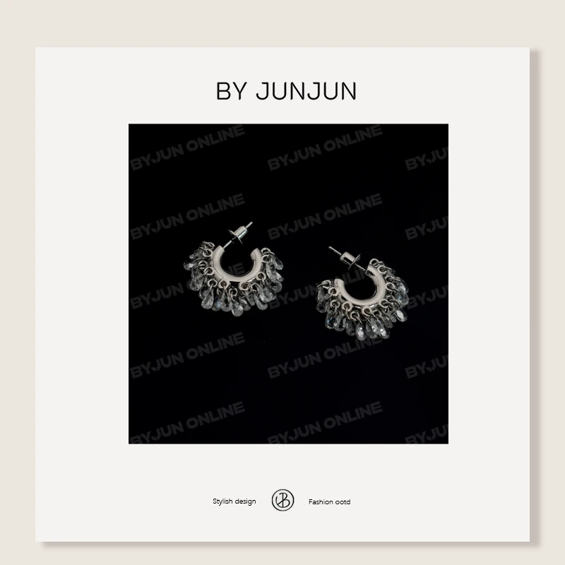 Byjunjun 珺珺私物定制灵感搭配璀璨星辰耳饰汉服C25X1349