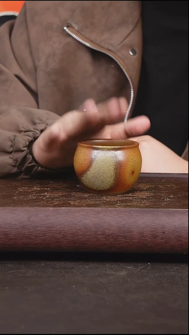 茶壶紫砂柴烧 杯