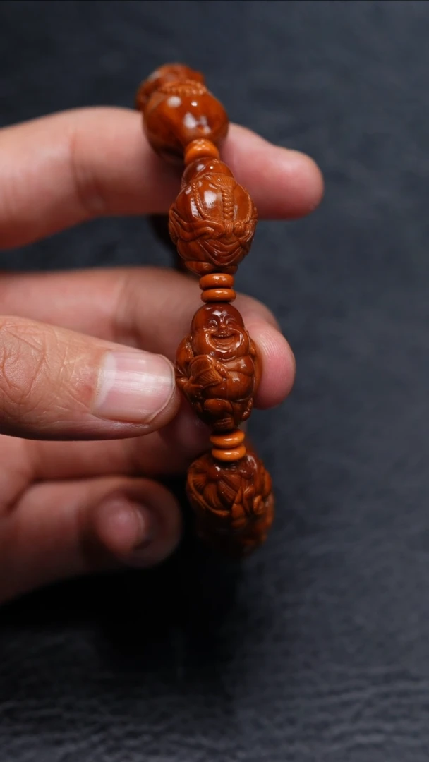 手串/手链橄榄核笑***！橄榄核