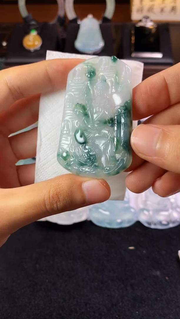 未镶嵌定制翡翠5044毛货不退不换