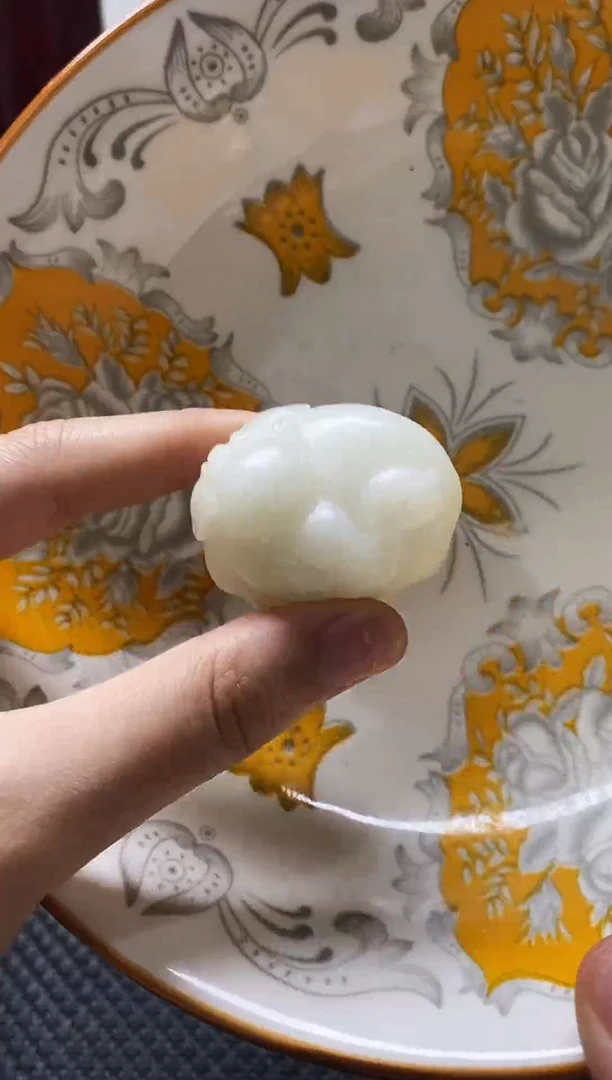 瓷片瓷片 瓷器 摆件 1个