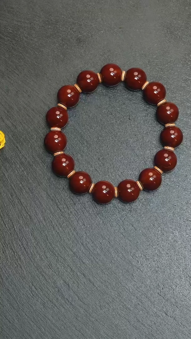 【闪购商品】橄榄核吊坠13.5正圆光珠