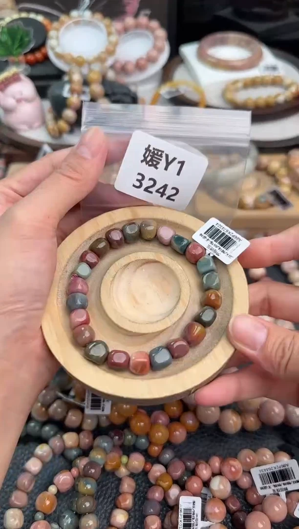 未镶嵌手链石英质玉一****神Y1 3242
