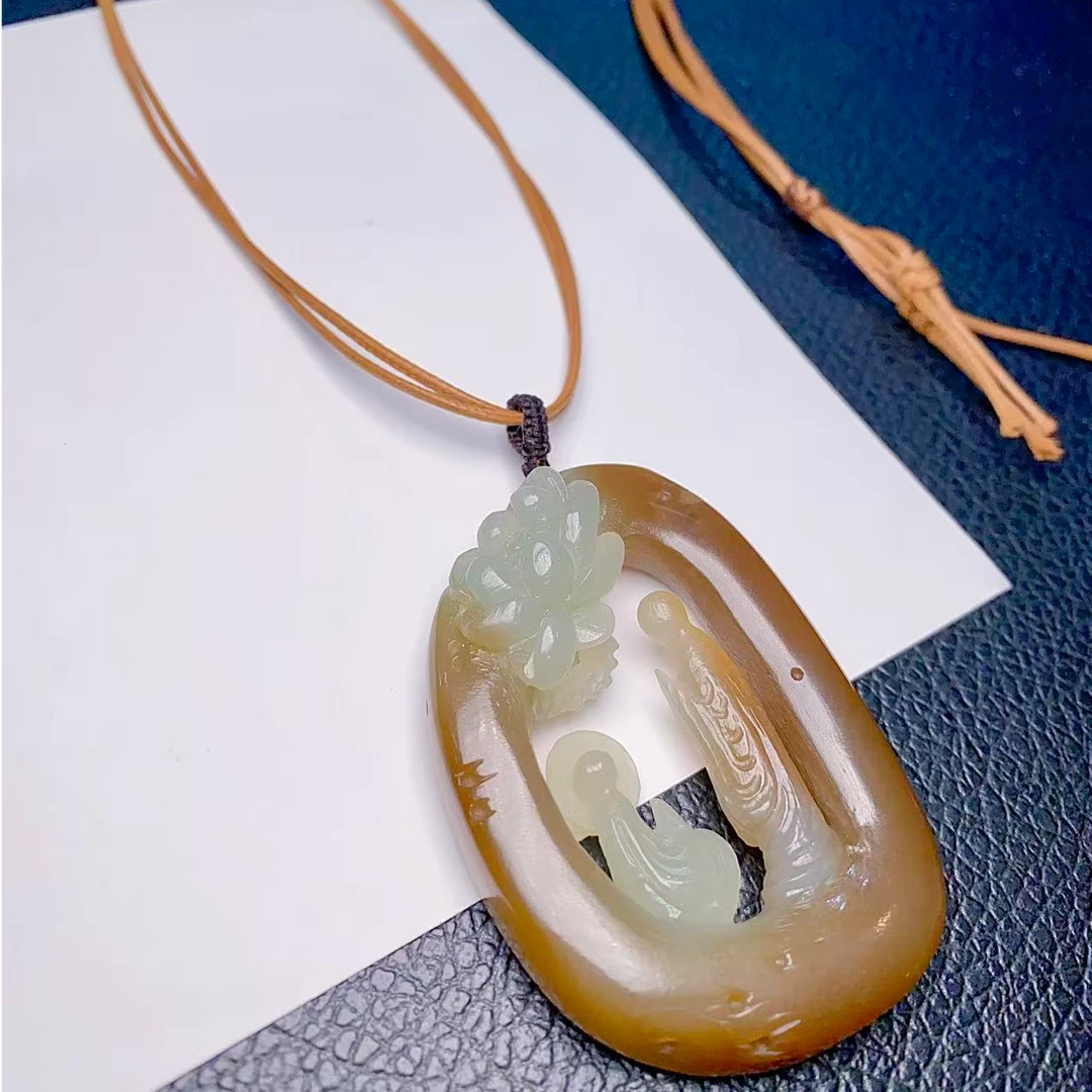 和田玉吊坠NCH1231-40