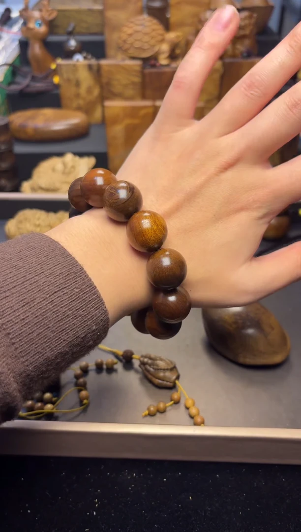 【闪购商品】楠木（金丝楠）其他2.0手串92