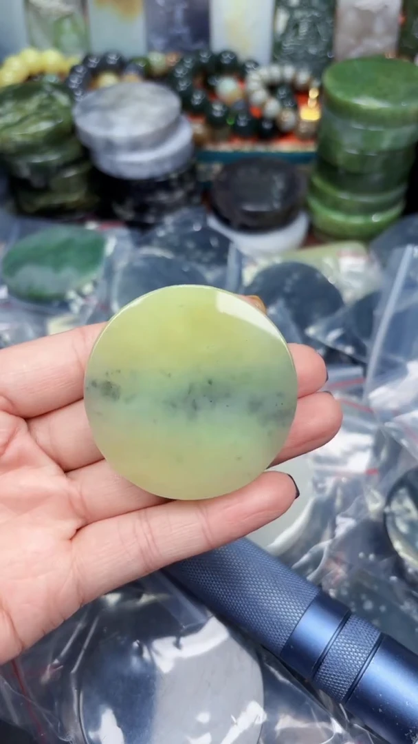 颈饰未镶嵌和田玉和田玉