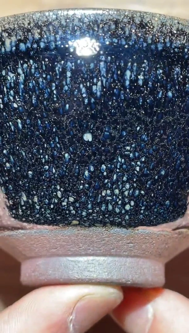 【闪购商品】茶盏建盏精品柴烧63