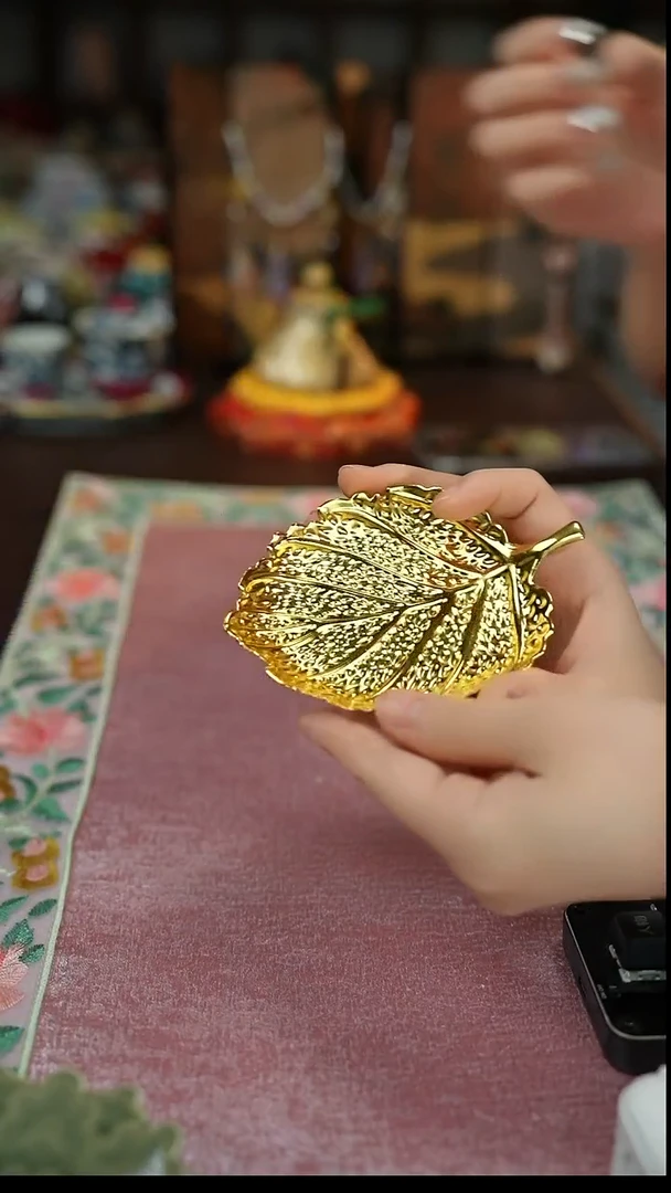 婷婷说瓷推荐好物茶合金杯垫