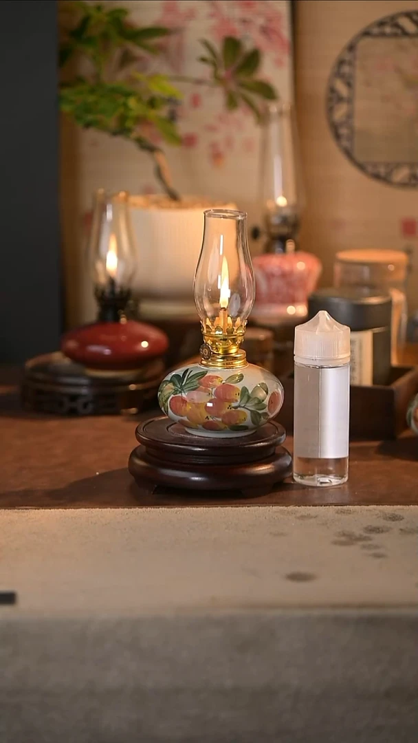 景德镇陶瓷香薰灯摆件